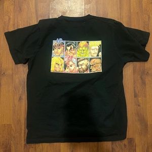 Street Fighter Rare Vintage Tshirt